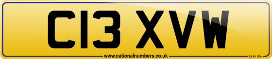 C13 XVW