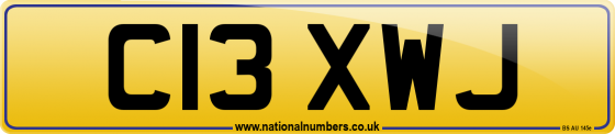C13 XWJ