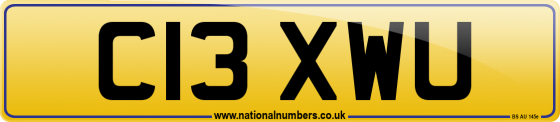 C13 XWU