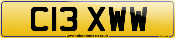 C13 XWW