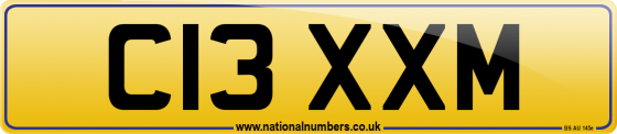 C13 XXM