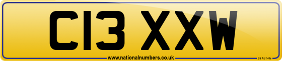C13 XXW