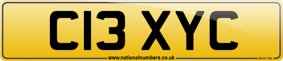 C13 XYC
