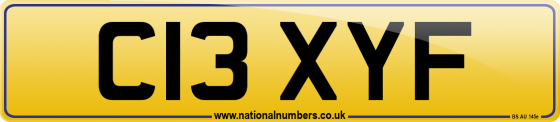 C13 XYF