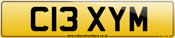 C13 XYM