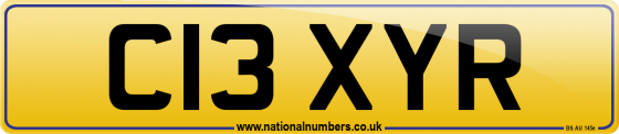 C13 XYR