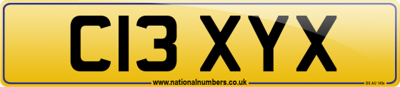C13 XYX