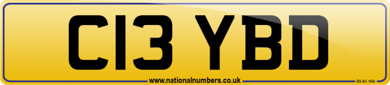 C13 YBD