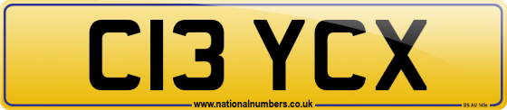 C13 YCX
