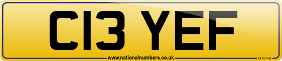 C13 YEF
