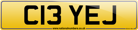 C13 YEJ