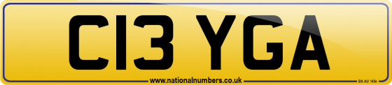 C13 YGA