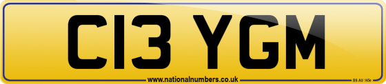 C13 YGM