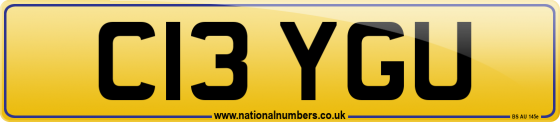 C13 YGU