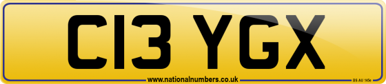 C13 YGX
