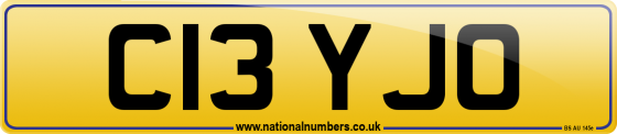 C13 YJO
