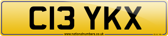 C13 YKX