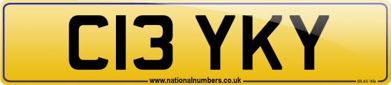 C13 YKY