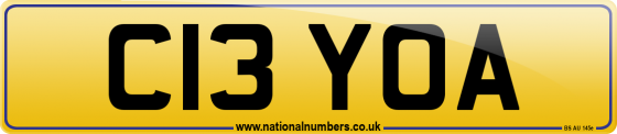 C13 YOA