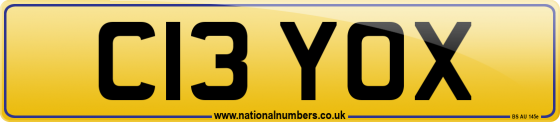 C13 YOX