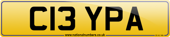 C13 YPA