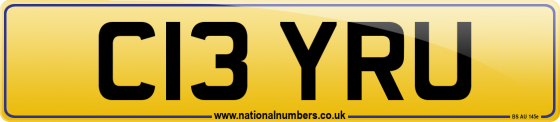C13 YRU