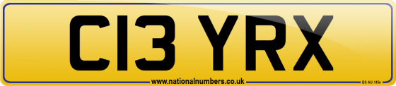 C13 YRX