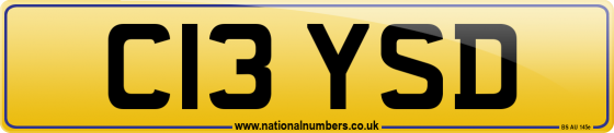 C13 YSD