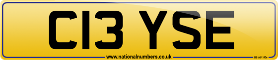 C13 YSE