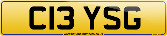 C13 YSG