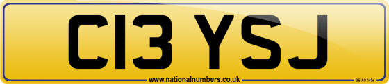 C13 YSJ