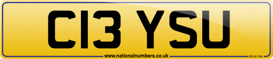 C13 YSU
