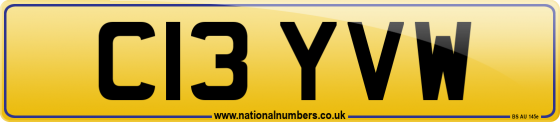 C13 YVW