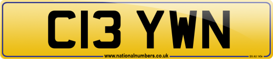 C13 YWN