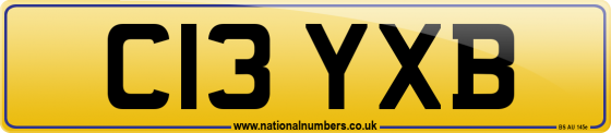 C13 YXB