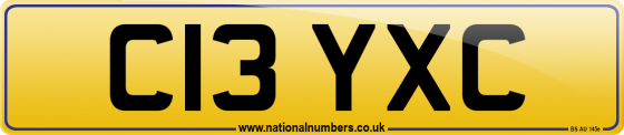 C13 YXC