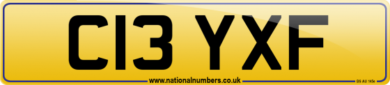 C13 YXF