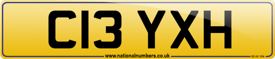 C13 YXH