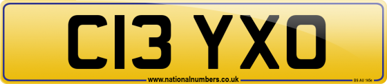 C13 YXO