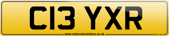 C13 YXR