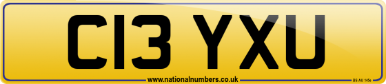 C13 YXU