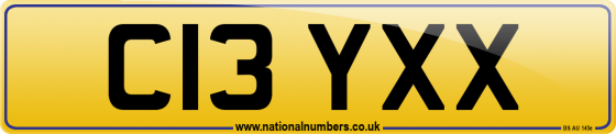 C13 YXX