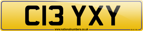 C13 YXY
