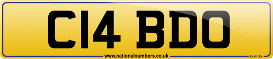 C14 BDO