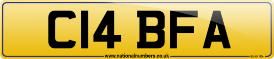 C14 BFA