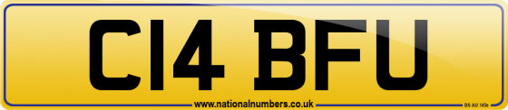 C14 BFU