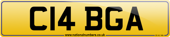 C14 BGA