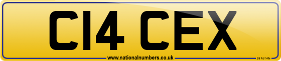 C14 CEX