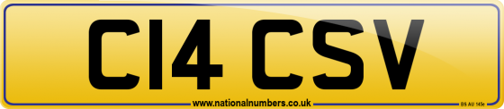 C14 CSV