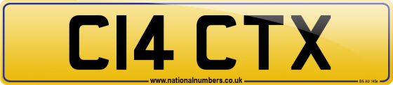 C14 CTX
